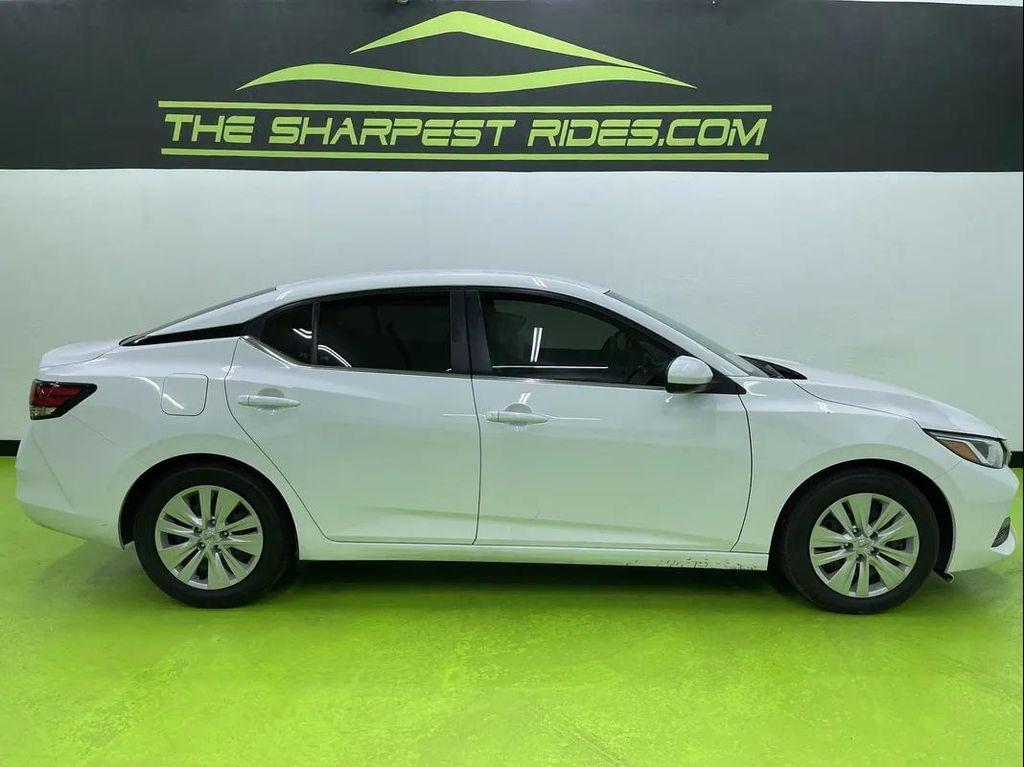 used 2023 Nissan Sentra car, priced at $20,988