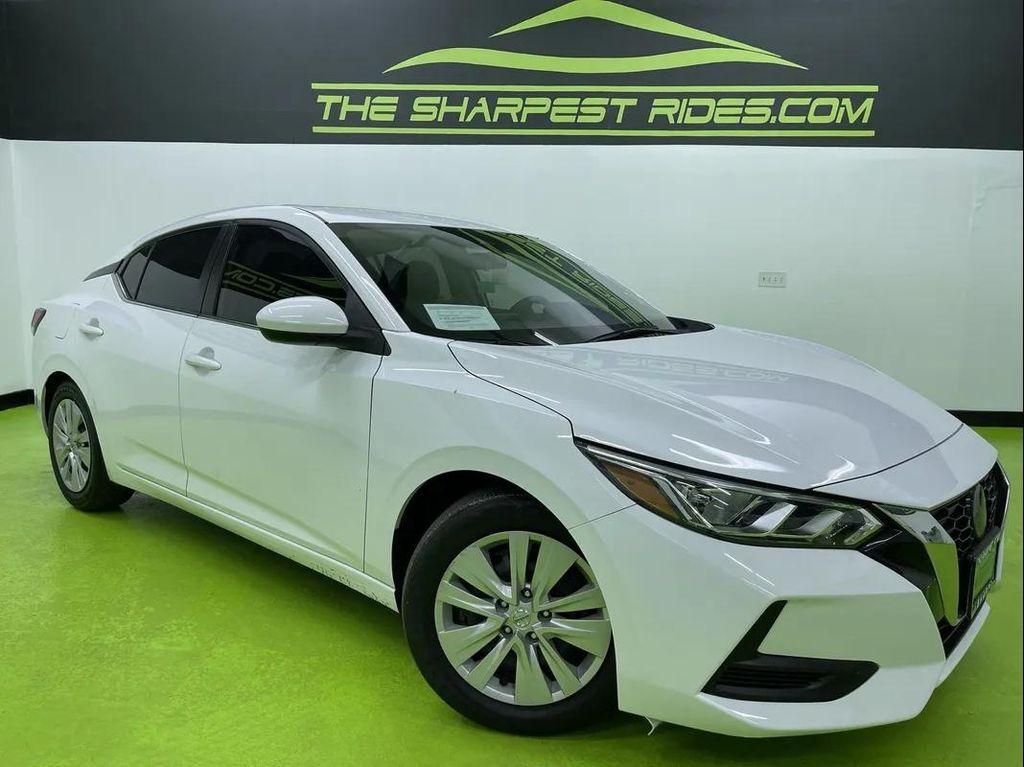 used 2023 Nissan Sentra car, priced at $20,988