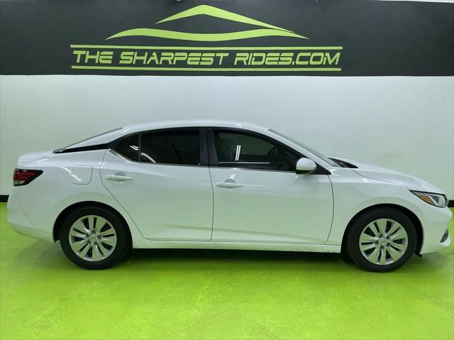 used 2023 Nissan Sentra car, priced at $20,988