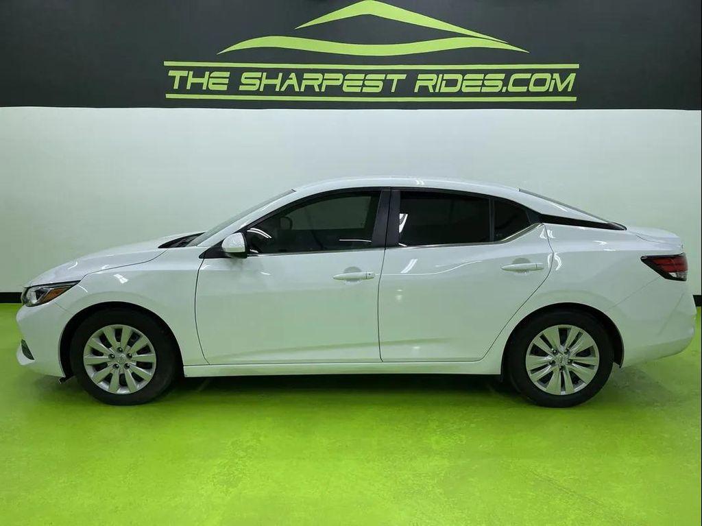 used 2023 Nissan Sentra car, priced at $20,988