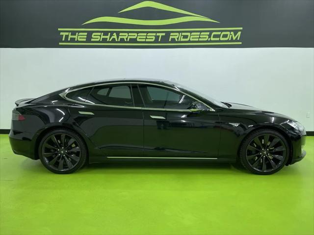 used 2012 Tesla Model S car, priced at $12,988