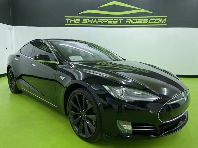 used 2012 Tesla Model S car, priced at $12,988