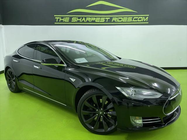 used 2012 Tesla Model S car, priced at $12,988