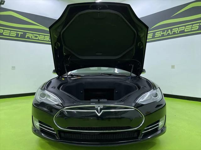 used 2012 Tesla Model S car, priced at $12,988