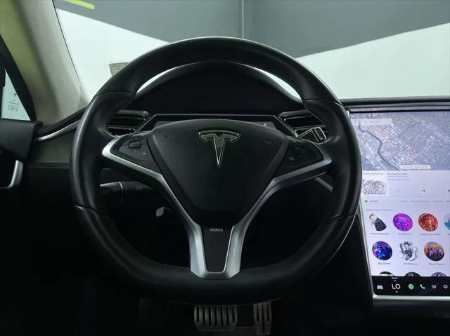 used 2012 Tesla Model S car, priced at $12,988