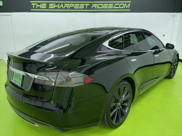 used 2012 Tesla Model S car, priced at $12,988