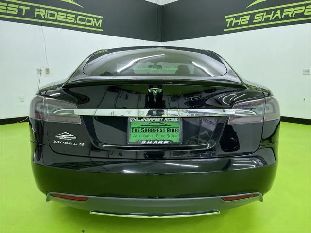 used 2012 Tesla Model S car, priced at $12,988