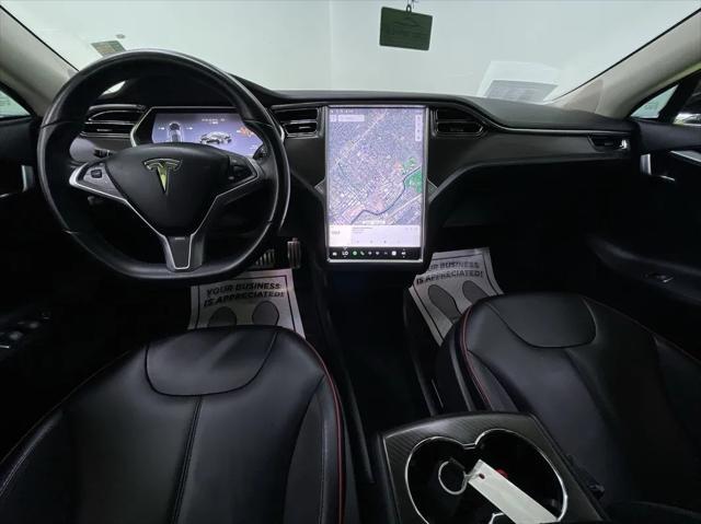 used 2012 Tesla Model S car, priced at $12,988