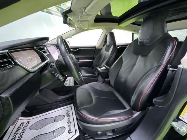 used 2012 Tesla Model S car, priced at $12,988