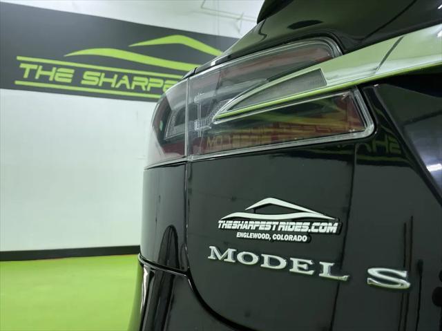 used 2012 Tesla Model S car, priced at $12,988