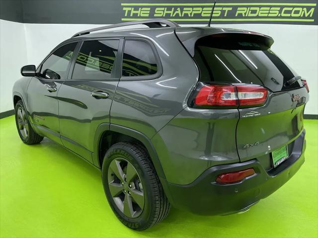 used 2016 Jeep Cherokee car, priced at $10,988