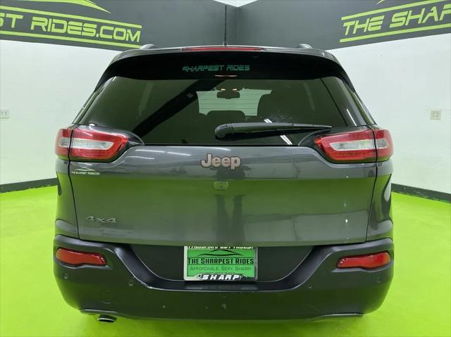 used 2016 Jeep Cherokee car, priced at $10,988