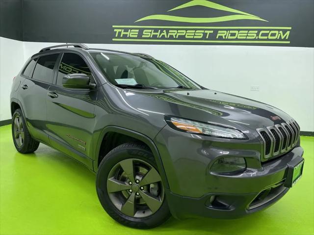 used 2016 Jeep Cherokee car, priced at $10,988