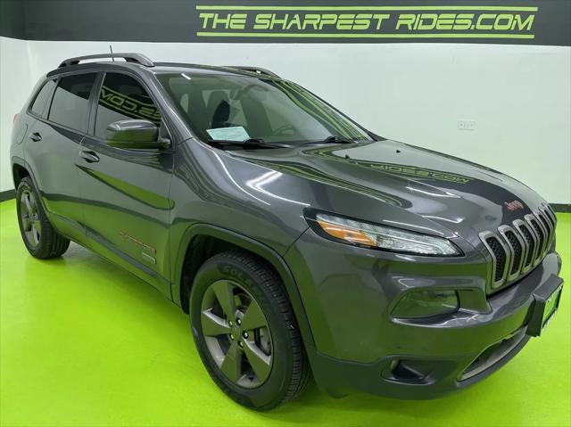 used 2016 Jeep Cherokee car, priced at $10,988