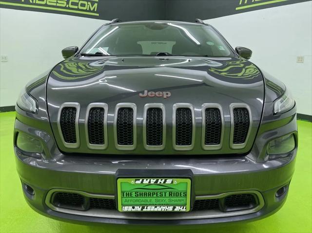 used 2016 Jeep Cherokee car, priced at $10,988