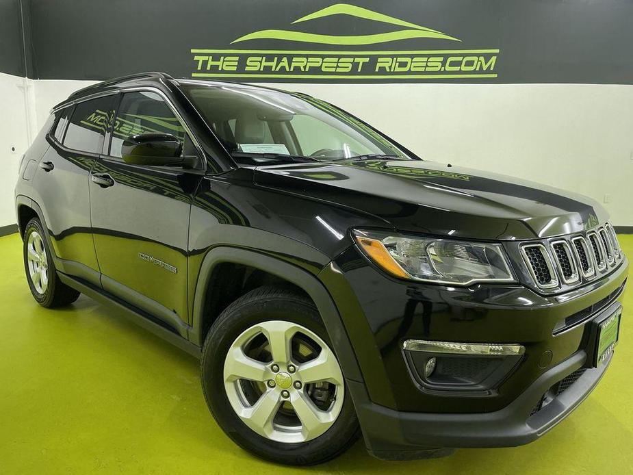 used 2021 Jeep Compass car