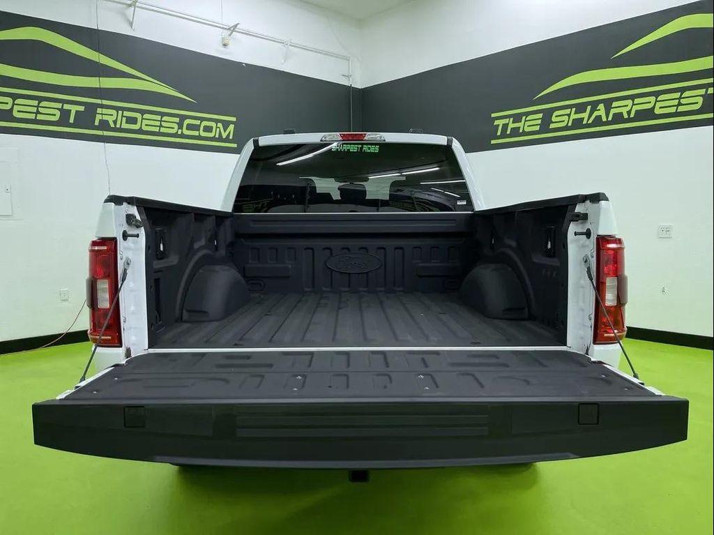 used 2023 Ford F-150 car, priced at $41,988