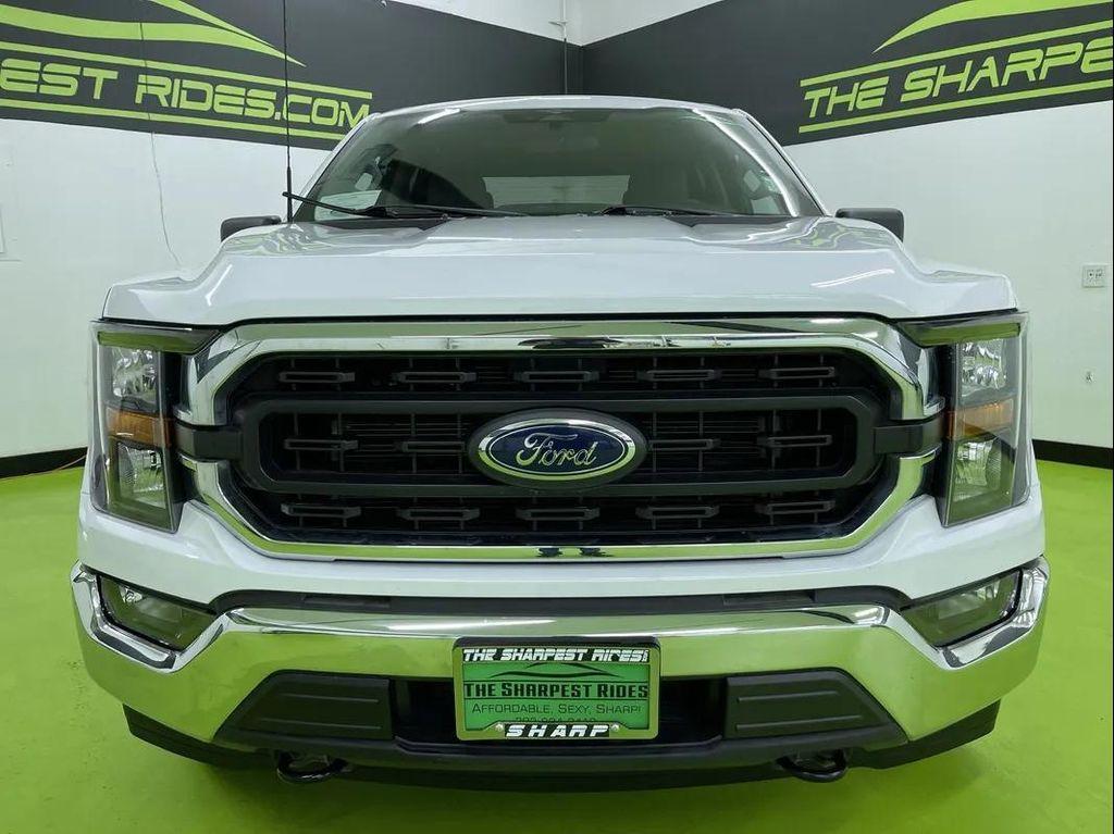 used 2023 Ford F-150 car, priced at $41,988