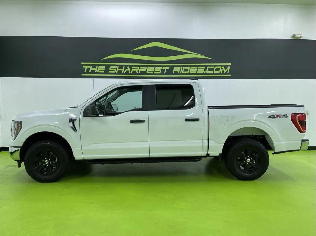 used 2023 Ford F-150 car, priced at $41,988