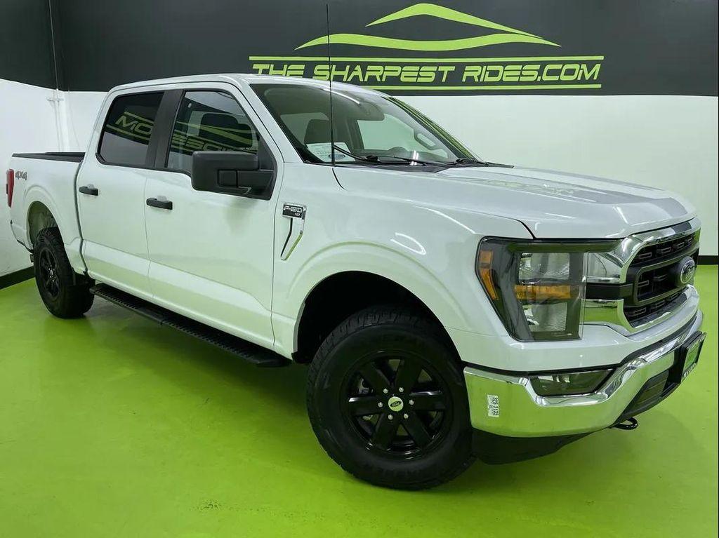 used 2023 Ford F-150 car, priced at $41,988