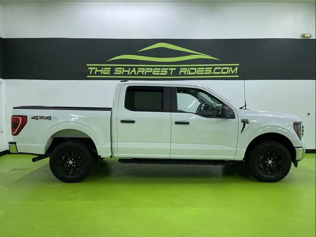 used 2023 Ford F-150 car, priced at $41,988