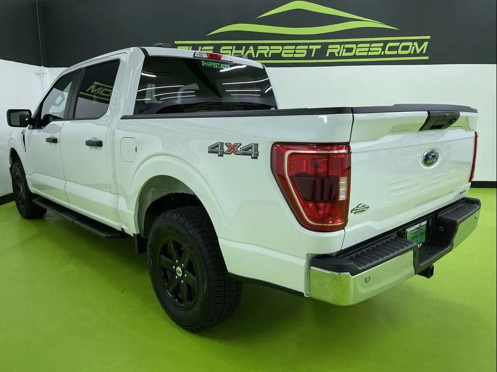 used 2023 Ford F-150 car, priced at $41,988