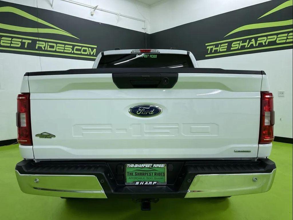 used 2023 Ford F-150 car, priced at $41,988