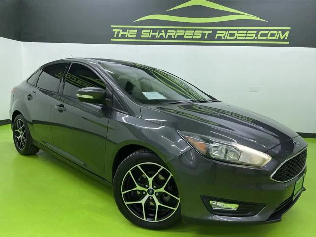 used 2018 Ford Focus car, priced at $8,988