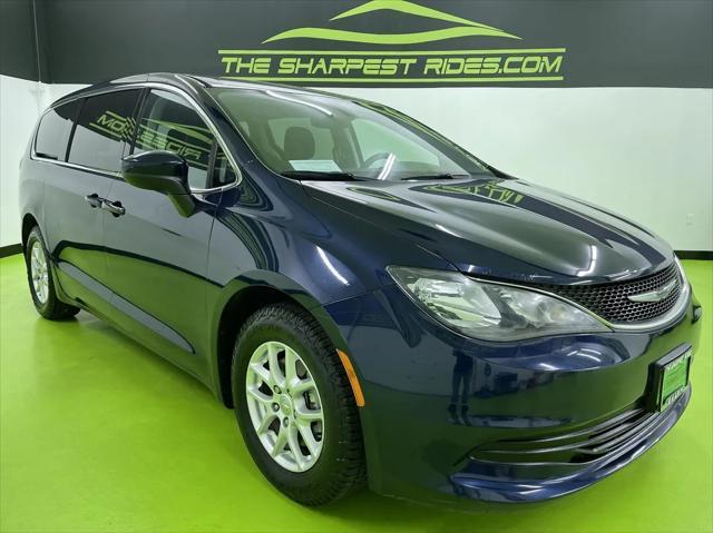used 2017 Chrysler Pacifica car, priced at $16,988