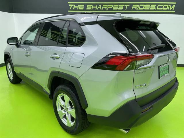 used 2021 Toyota RAV4 Hybrid car, priced at $26,988