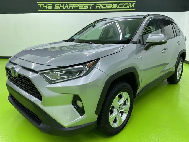 used 2021 Toyota RAV4 Hybrid car, priced at $26,988