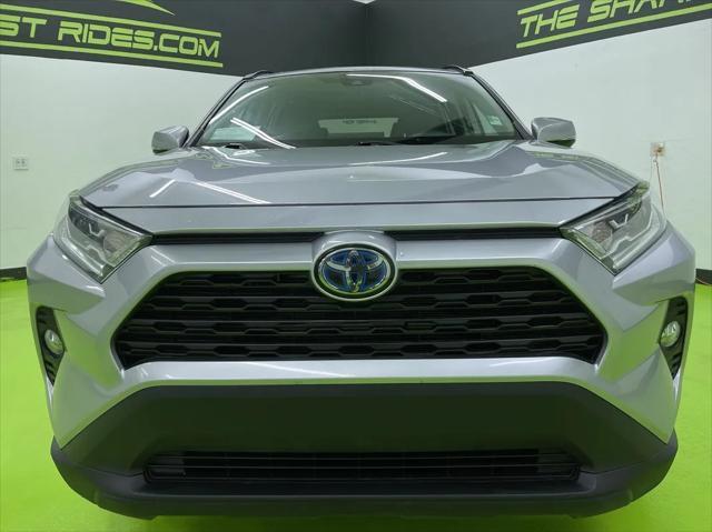 used 2021 Toyota RAV4 Hybrid car, priced at $26,988