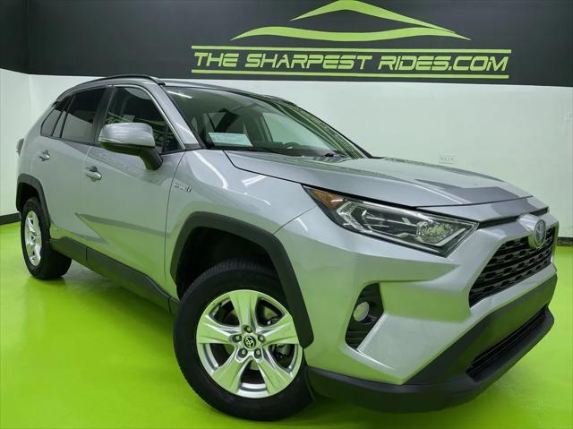 used 2021 Toyota RAV4 Hybrid car, priced at $26,988