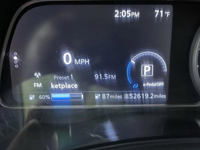 used 2020 Nissan Leaf car, priced at $9,988