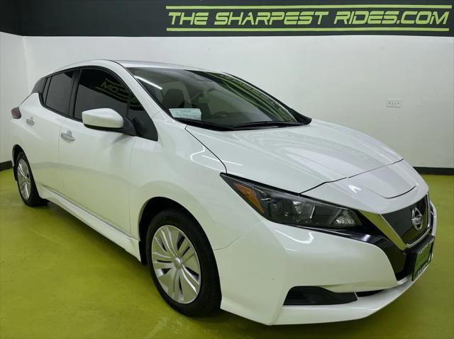 used 2020 Nissan Leaf car, priced at $9,988