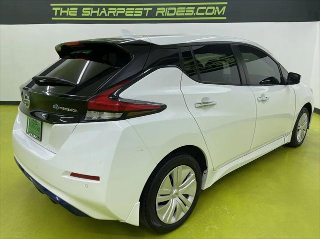 used 2020 Nissan Leaf car, priced at $9,988