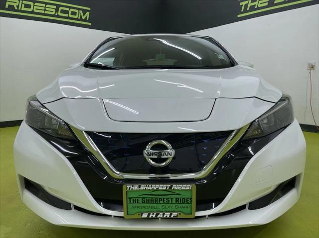 used 2020 Nissan Leaf car, priced at $9,988