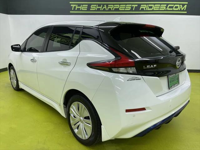 used 2020 Nissan Leaf car, priced at $9,988