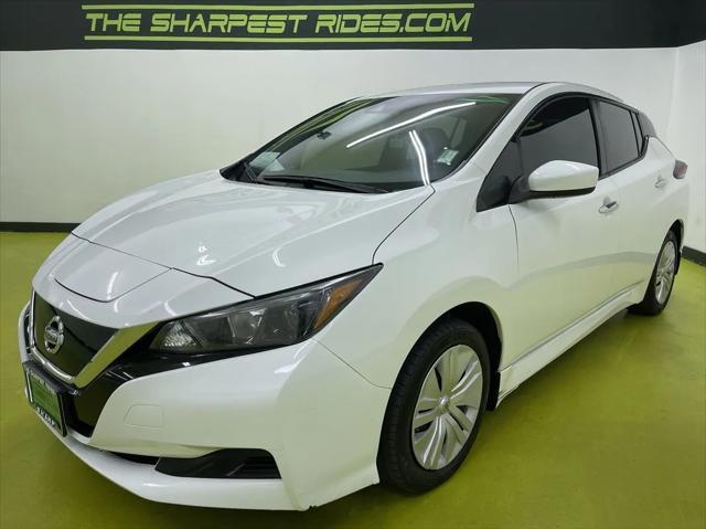 used 2020 Nissan Leaf car, priced at $9,988