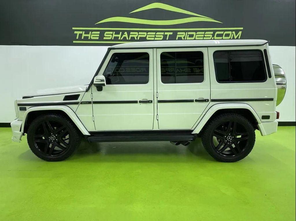 used 2010 Mercedes-Benz G-Class car, priced at $46,988