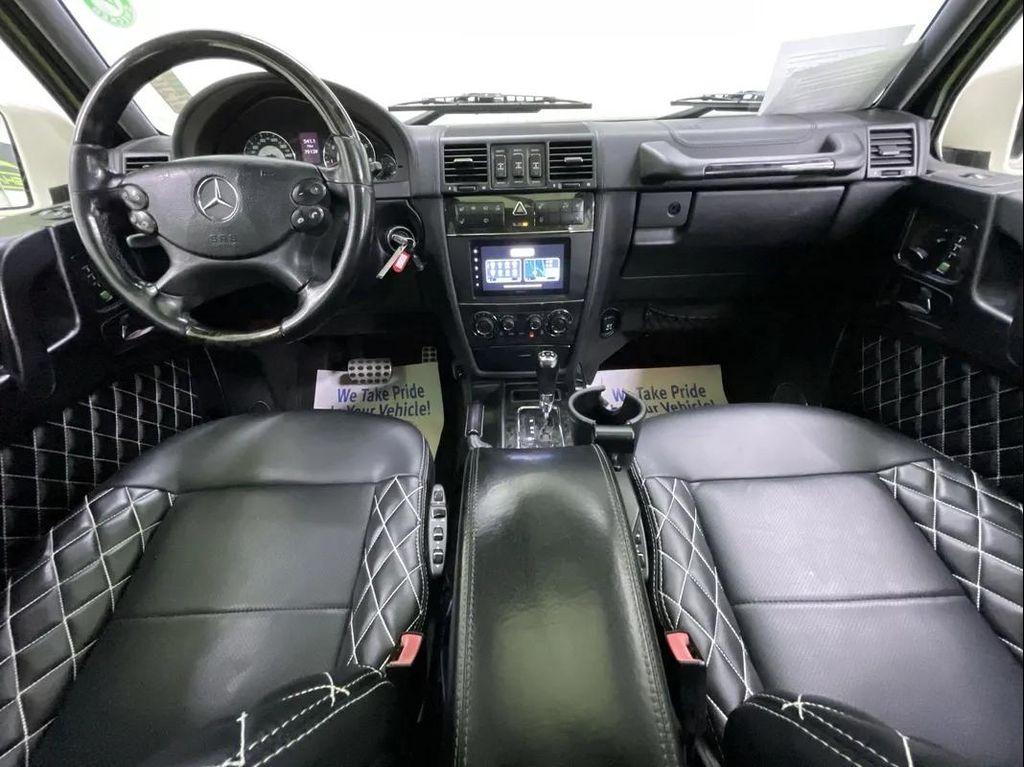 used 2010 Mercedes-Benz G-Class car, priced at $46,988