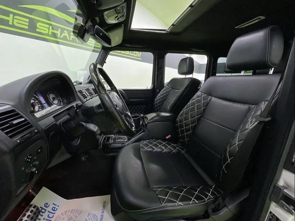 used 2010 Mercedes-Benz G-Class car, priced at $46,988
