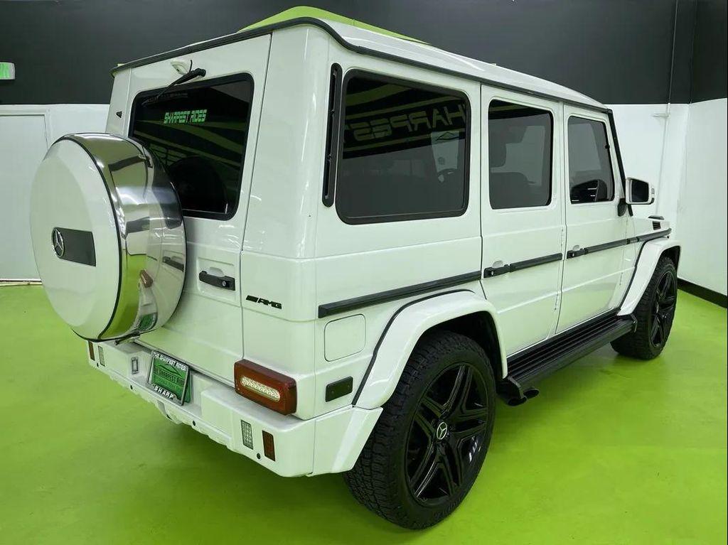 used 2010 Mercedes-Benz G-Class car, priced at $46,988