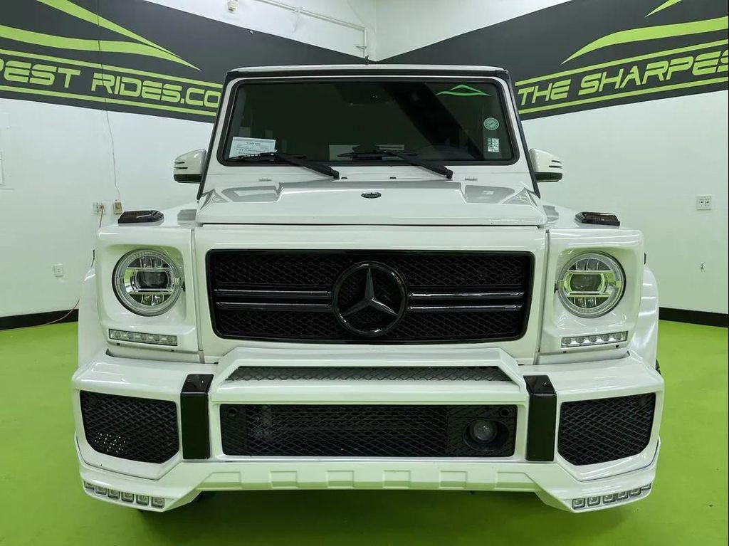 used 2010 Mercedes-Benz G-Class car, priced at $46,988