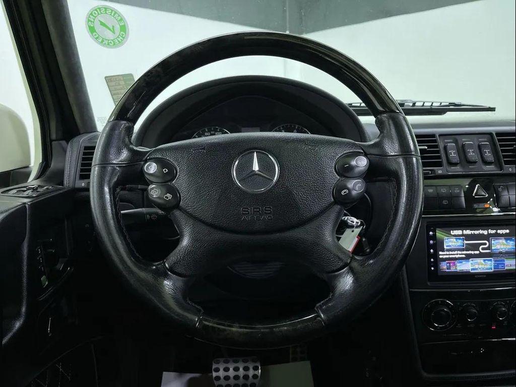 used 2010 Mercedes-Benz G-Class car, priced at $46,988