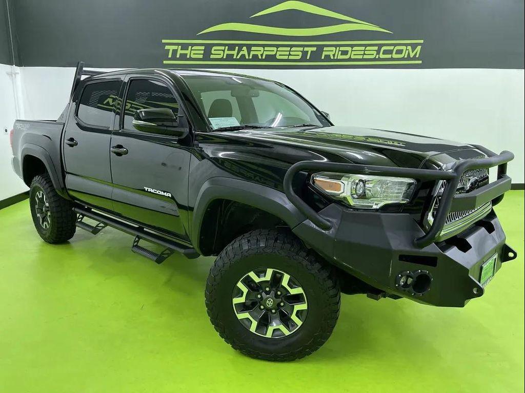 used 2017 Toyota Tacoma car, priced at $28,988