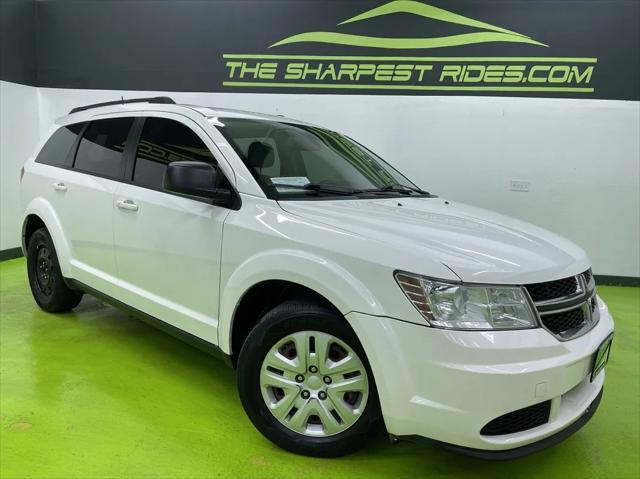 used 2018 Dodge Journey car, priced at $11,988