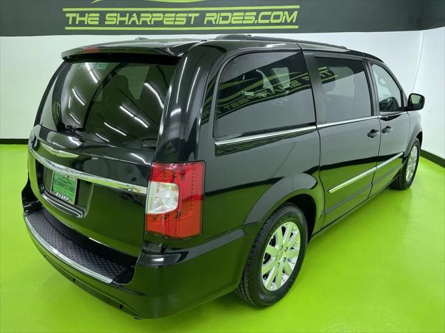 used 2014 Chrysler Town & Country car, priced at $9,988