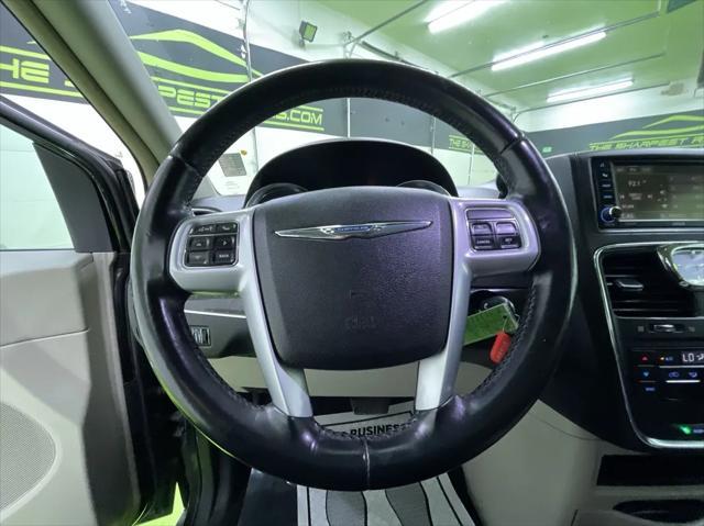 used 2014 Chrysler Town & Country car, priced at $9,988