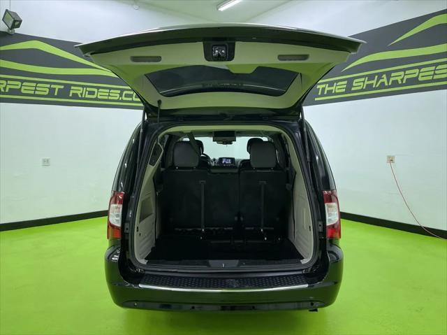 used 2014 Chrysler Town & Country car, priced at $9,988